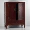 Armoire Rouge Bordeaux Antique, 1900s 3