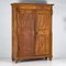 Antique Wooden Cabinet with Two Doors, 1900s 1
