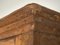 Antique Wooden Cabinet with Two Doors, 1900s, Image 5