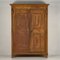 Antique Wooden Cabinet with Two Doors, 1900s 2
