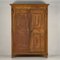 Armoire Antique en Bois avec Deux Portes, 1900s 2