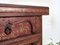 Antique Ruby Red Bedside Table, 1870s 6