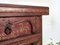 Antique Ruby Red Bedside Table, 1870s, Image 6