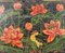 Baule da opera cinese con illustrazioni di flora e fauna, inizio XX secolo, Immagine 3