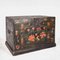 Chinese Opera Trunk with Illustrations of Flora and Fauna, 1900s 1