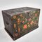 Chinese Opera Trunk with Illustrations of Flora and Fauna, 1900s 5