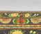 Antique Opera Trunk Illustrated with Chrysanthemums, 1900s 4