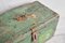 Antique Green Wooden Chest, 1910s, Image 2
