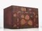 Antique Opera Trunk with Peony Illustrations, China, 1900s 5