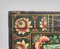 Antique Chinese Trunk with Floral Illustrations, 1900s, Image 3