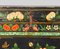 Antike chinesische Truhe mit floralen Illustrationen, 1900er 5