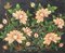 Antique Chinese Trunk with Floral Illustrations, 1900s, Image 4