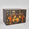 Chinese Illustrated Opera Trunk, 1900s 1
