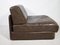 Sofa Modul De Sede Model Ds 76 Made of Leather from de Sede, 1980s, Image 4