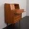 Mid-Century Danish Multifunctional Secretaire with Hidden Desk and Vanity, 1960s 16