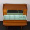 Mid-Century Danish Multifunctional Secretaire with Hidden Desk and Vanity, 1960s, Image 10