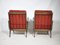 Mid-Century French Cocktail Chairs, 1960s, Set of 2 5