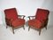 Mid-Century French Cocktail Chairs, 1960s, Set of 2 13