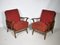 Mid-Century French Cocktail Chairs, 1960s, Set of 2, Image 13