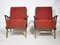 Mid-Century French Cocktail Chairs, 1960s, Set of 2 2