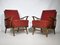 Mid-Century French Cocktail Chairs, 1960s, Set of 2 11