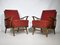 Mid-Century French Cocktail Chairs, 1960s, Set of 2, Image 11