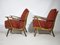 Mid-Century French Cocktail Chairs, 1960s, Set of 2, Image 12