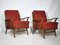 Mid-Century French Cocktail Chairs, 1960s, Set of 2 1