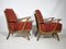 Mid-Century French Cocktail Chairs, 1960s, Set of 2 10