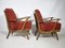 Mid-Century French Cocktail Chairs, 1960s, Set of 2, Image 10