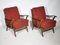 Mid-Century French Cocktail Chairs, 1960s, Set of 2 8