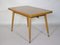 Extendable and Height Adjustable Coffee Table in Elm Wood, 1960s, Image 11