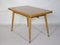 Table Basse Extensible et Ajustable en Hauteur en Orme, 1960s 11