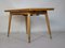 Table Basse Extensible et Ajustable en Hauteur en Orme, 1960s 7