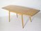 Extendable and Height Adjustable Coffee Table in Elm Wood, 1960s 1