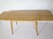 Extendable and Height Adjustable Coffee Table in Elm Wood, 1960s 4