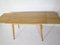 Table Basse Extensible et Ajustable en Hauteur en Orme, 1960s 4