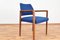 Mid-Century Danish Teak Armchair, 1960s 8