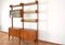 Ergo 2 Modules Teak Wall Unit by John Texmon & Einar Blindheim for Blindheim Mobelfabrikk, 1960s, Set of 2, Image 4