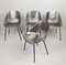 Dining Chairs by Pierre Guariche for Steiner, 1950s, Set of 4 2