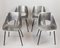 Dining Chairs by Pierre Guariche for Steiner, 1950s, Set of 4, Image 4
