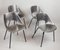 Dining Chairs by Pierre Guariche for Steiner, 1950s, Set of 4, Image 3