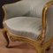 Venetian Lacquered and Gilded Armchairs, 1950s, Set of 2 3