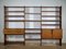 Tectonia Teakwood Wall Unit by Jussi Peippo for Asko, 1960s 1