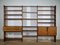 Tectonia Teakwood Wall Unit by Jussi Peippo for Asko, 1960s, Image 1
