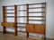 Tectonia Teakwood Wall Unit by Jussi Peippo for Asko, 1960s 6