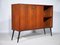 Mid-Century Illuminated Teak Bar by Erich Stratmann for Idea Möbel, 1960s 6