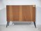 Beleuchtete Mid-Century Teak Bar von Erich Stratmann für Idea Möbel, 1960er 11