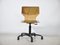 Mid-Century Industrial Pagewood Workshop Chair from ASS, 1970s 10