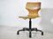 Mid-Century Industrial Pagewood Workshop Chair from ASS, 1970s, Image 1